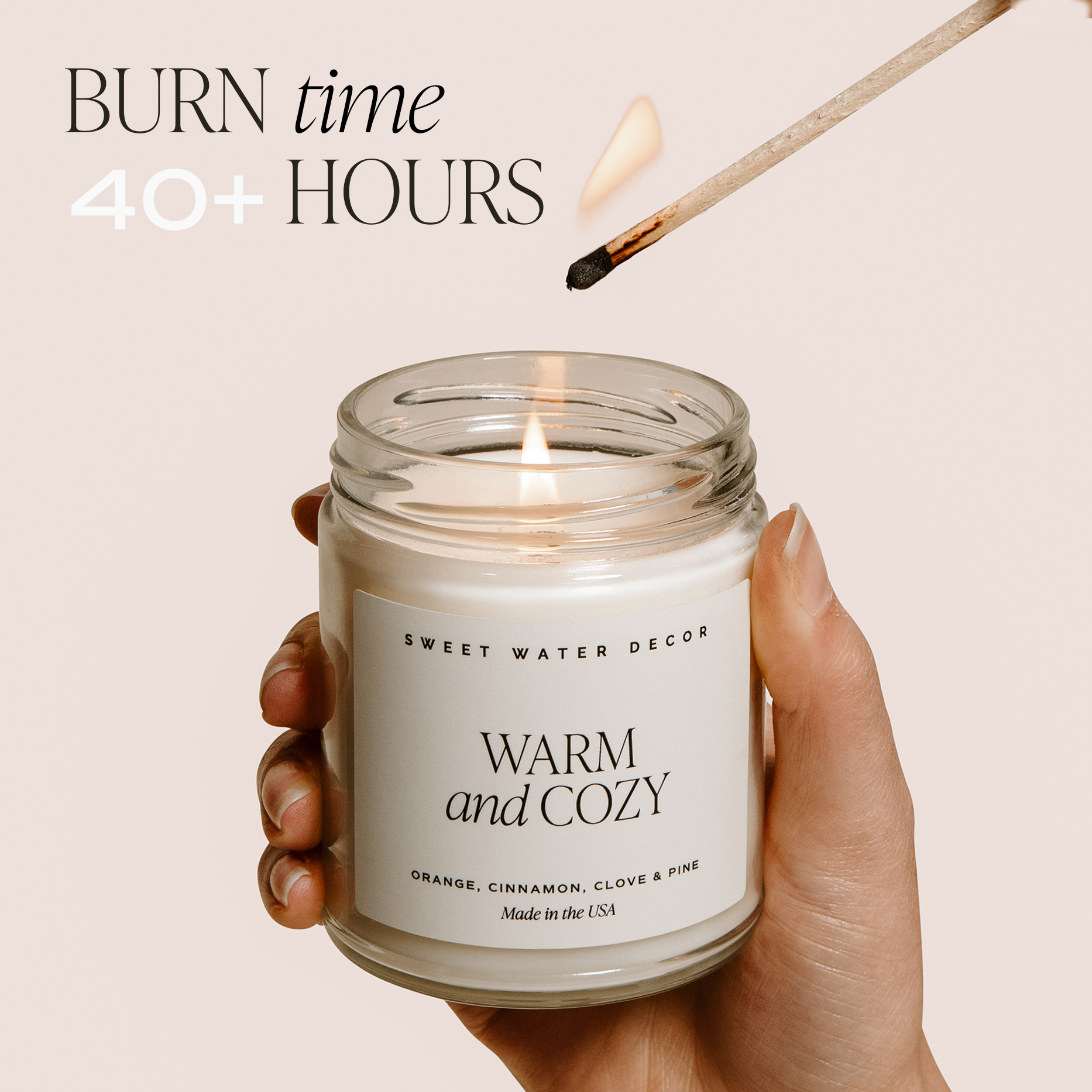Happy Birthday 9 oz Soy Candle (Gold Foil) - Decor & Gifts