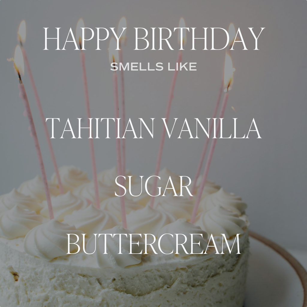 Happy Birthday 9 oz Soy Candle (Gold Foil) - Decor & Gifts