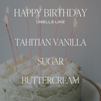 Happy Birthday 9 oz Soy Candle (Gold Foil) - Decor & Gifts