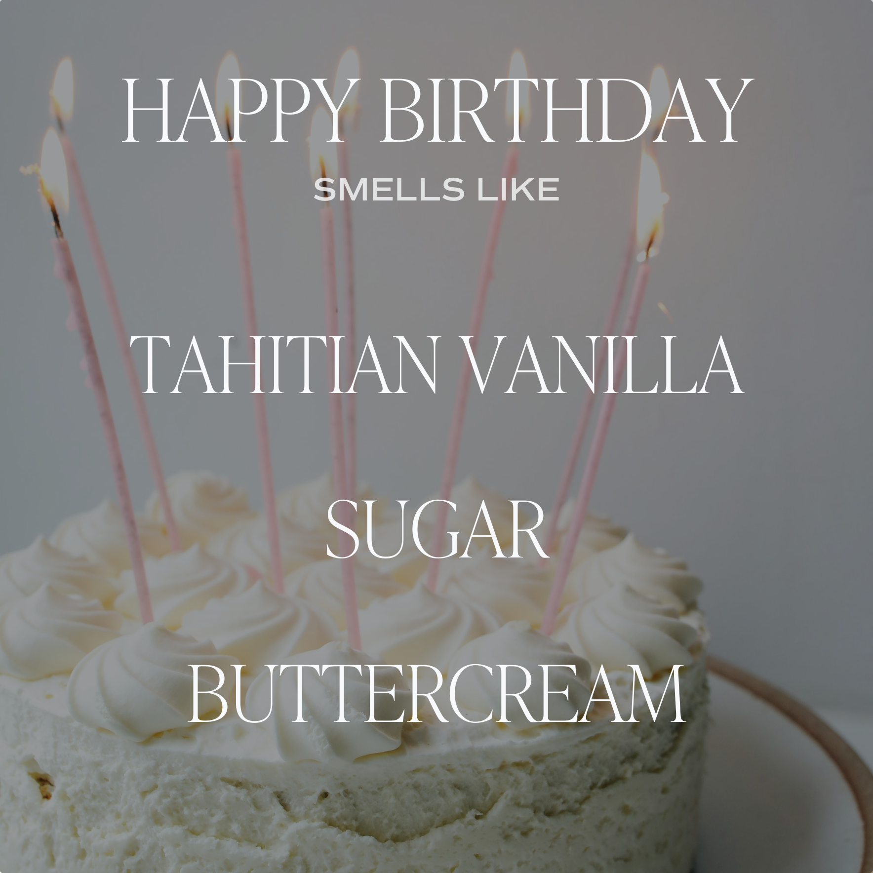 Happy Birthday 9 oz Soy Candle (Gold Foil) - Decor & Gifts