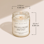 Fresh Coffee 9 oz Soy Candle - Home Decor & Gifts