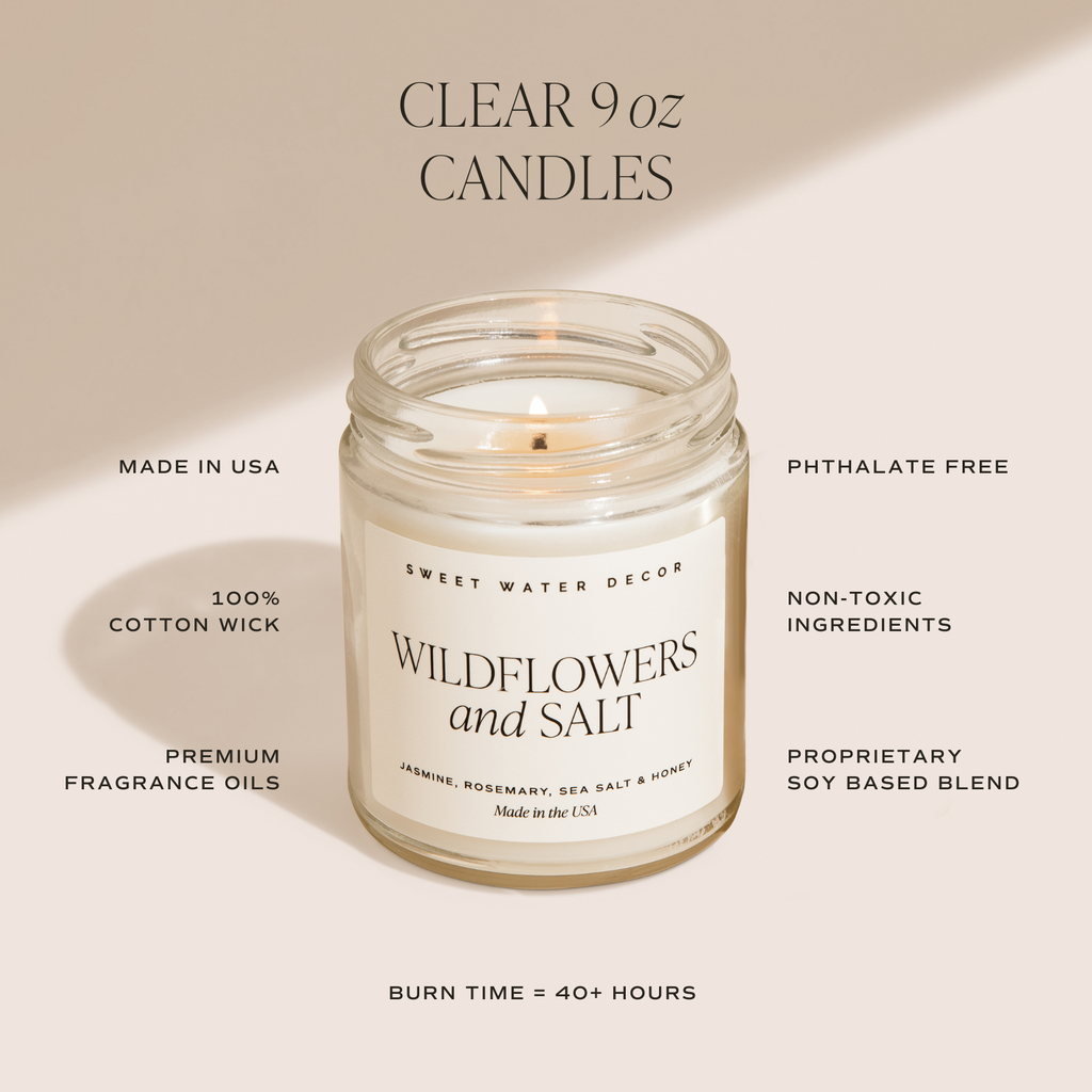 Spa Day 9 oz Soy Candle - Home Decor & Gifts