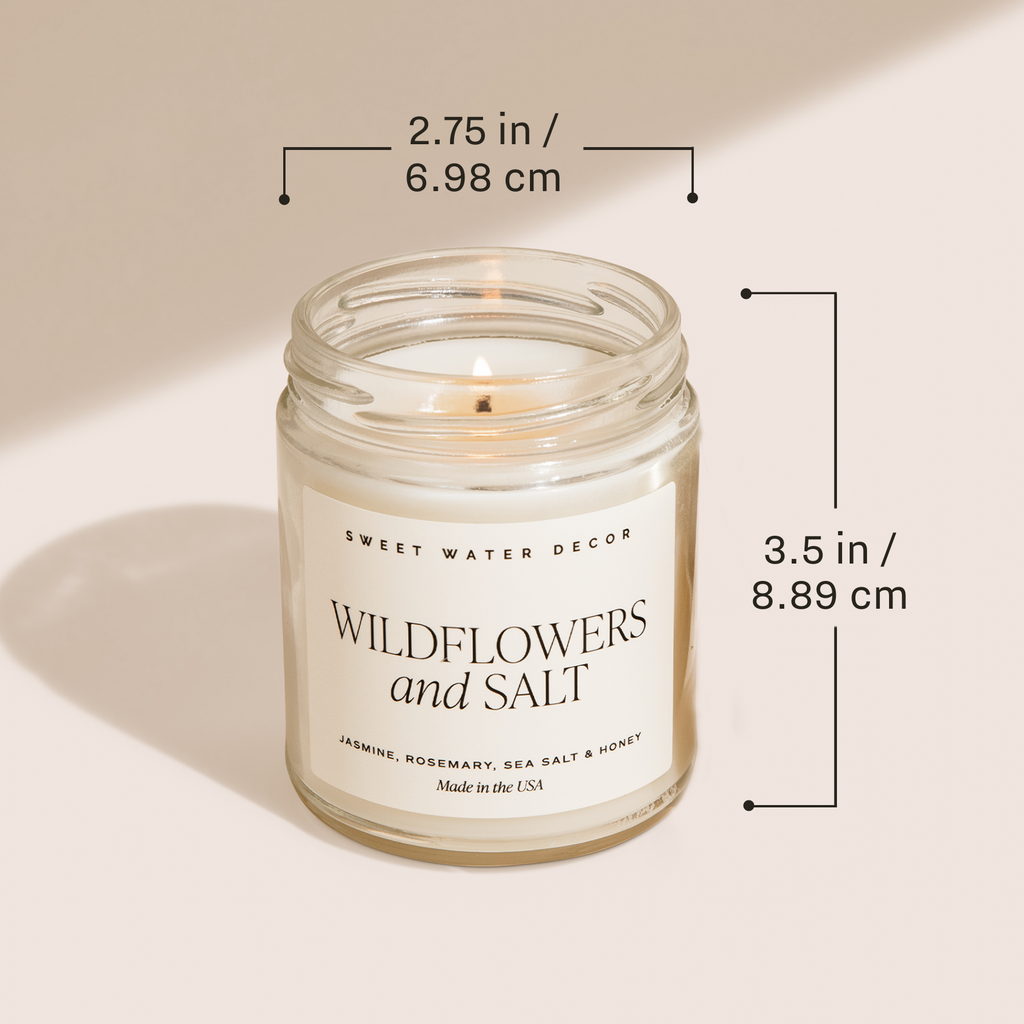 Happy Anniversary 9 oz Soy Candle - Home Decor & Gifts